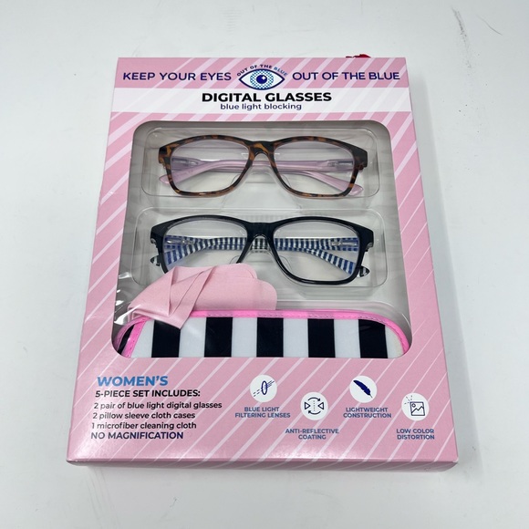 Blue Light Blocking Glasses | NIB - Picture 5 of 5